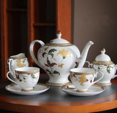 雅致生活 茶具與化妝品中的藝術(shù)與美學